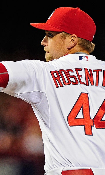 MLB Quick Hits: Cards' Rosenthal out again